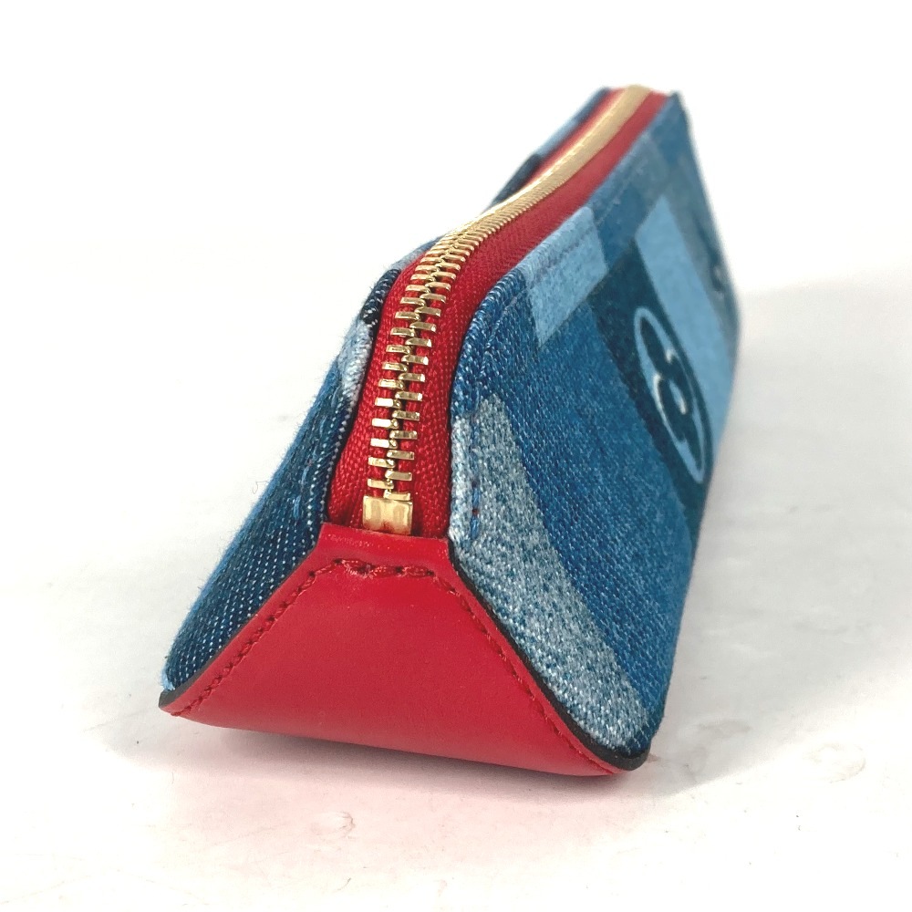 LOUIS VUITTON】ルイヴィトン『デニム モノグラム トゥルース