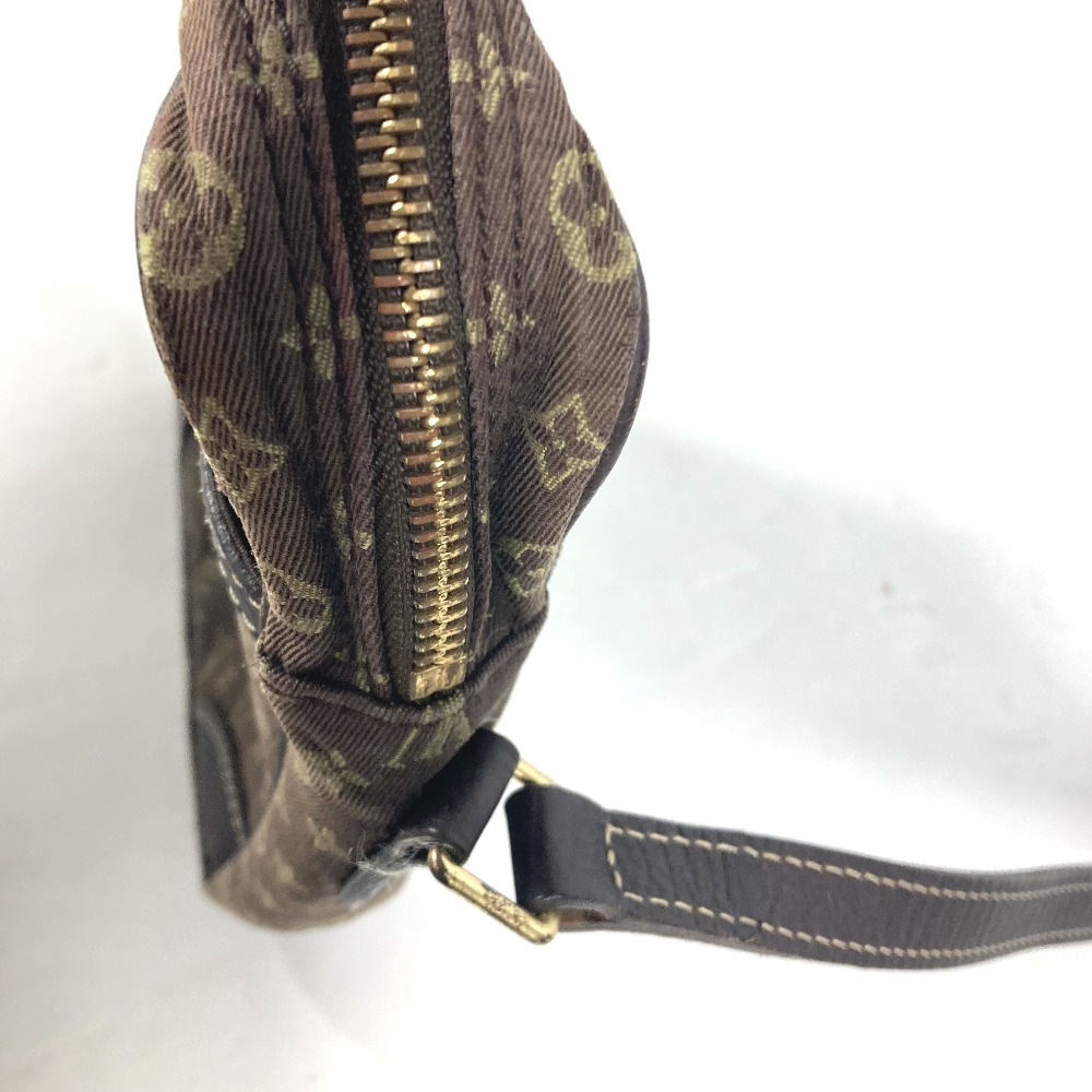 ショルダーバッグ M95228 ダヌーブ モノグラムミニラン カバン ポシェット 斜め掛け モノグラムミニランキャンバス ブラウン