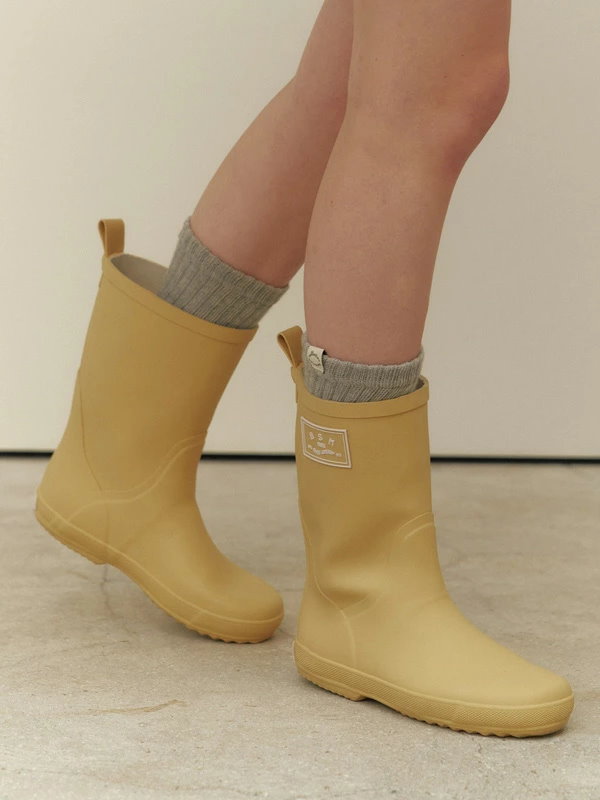 レインブーツ 長靴 レディース ブーツ ミドル ハーフ 靴 台風対策 梅雨対策 BSM RAIN BOOTS MID ^BS3SRB101  bsm007^