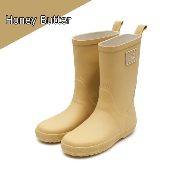 レインブーツ 長靴 レディース ブーツ ミドル ハーフ 靴 台風対策 梅雨対策 BSM RAIN BOOTS MID ^BS3SRB101  bsm007^