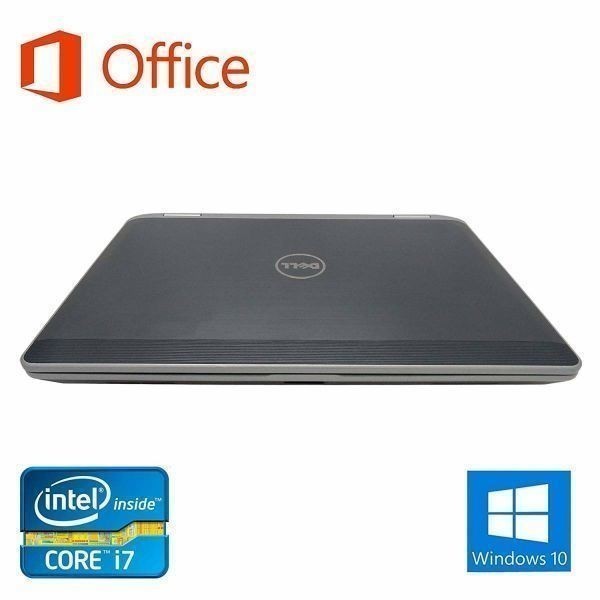 【サポート付き】快速 DELL E6320 デル Windows10 PC Office 2016 無線機能 新品SSD:240GB メモリ:8GB Core i5 & ウイルスセキュリティZERO サポート付き快速 DELL E6320 デル Windows10 PC Office 2016 無線