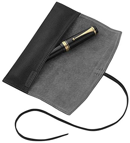 （まとめ買い）ペンサンブル ロールペンケース1ポケット ロング ブラック PSR1-02-B [x3]