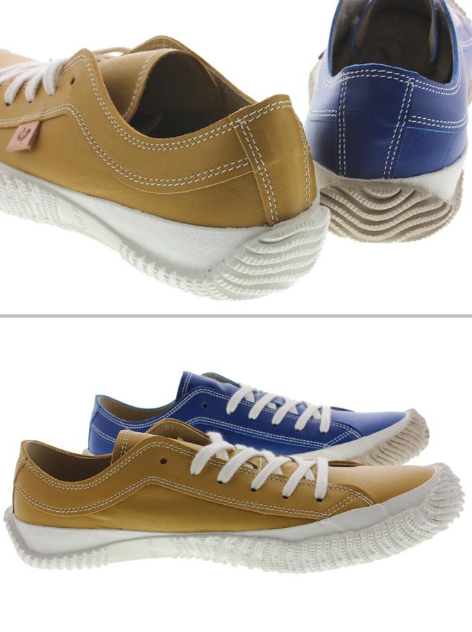 正規品 スニーカー SPM-110(2)マスタード(19)ブルー(38) 正規品 スニーカー SPM-110(2)マスタード(19)ブルー(38)