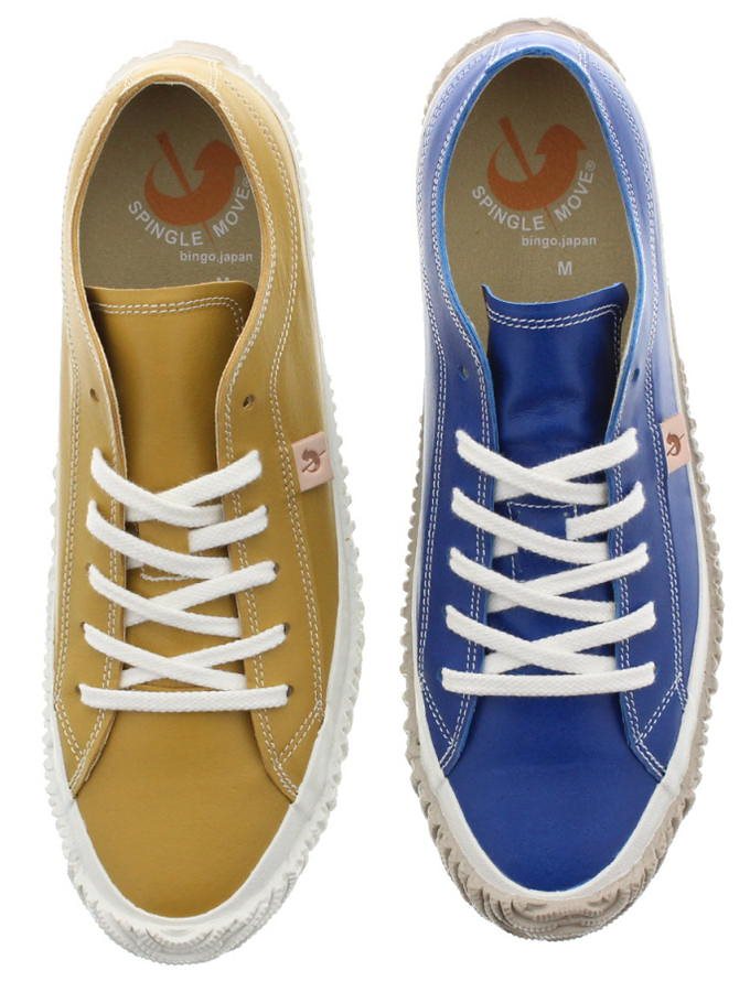 正規品 スニーカー SPM-110(2)マスタード(19)ブルー(38) 正規品 スニーカー SPM-110(2)マスタード(19)ブルー(38)