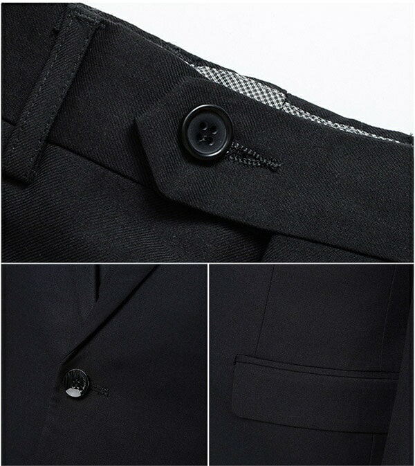 スーツ メンズ ビジネススーツ フォーマルスーツ パーティー 花婿スーツ 結婚式 卒業式 入学式 入社式 面接 suit リクルートスーツ 2つボタン ブラック ネイビー セットアップ 大きいサイズ