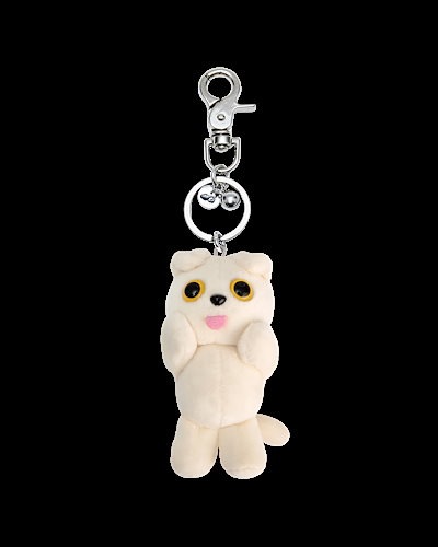 COMFORT MUNK KEY RING ivory 韓国正規品　入手困難品 MUNK Key Ring Ivory 5POBKR02＿IV