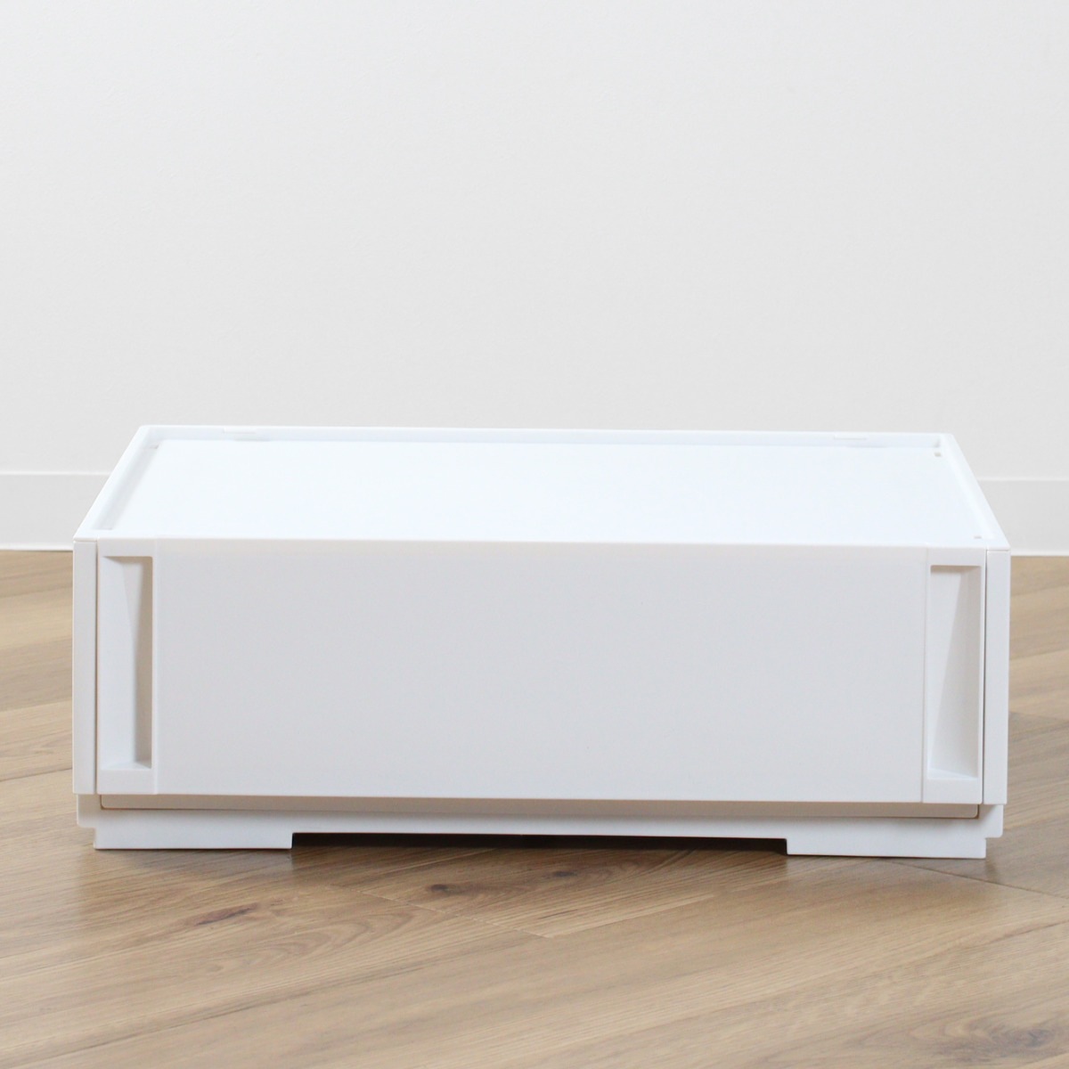 収納ケース 同色2個セット コンビネーションケース ワイドS 5218 幅52x奥行44.7x高さ18.3cm 収納ボックス 引き出し 約 奥行45 収納 クローゼット 日本製 積み重ね