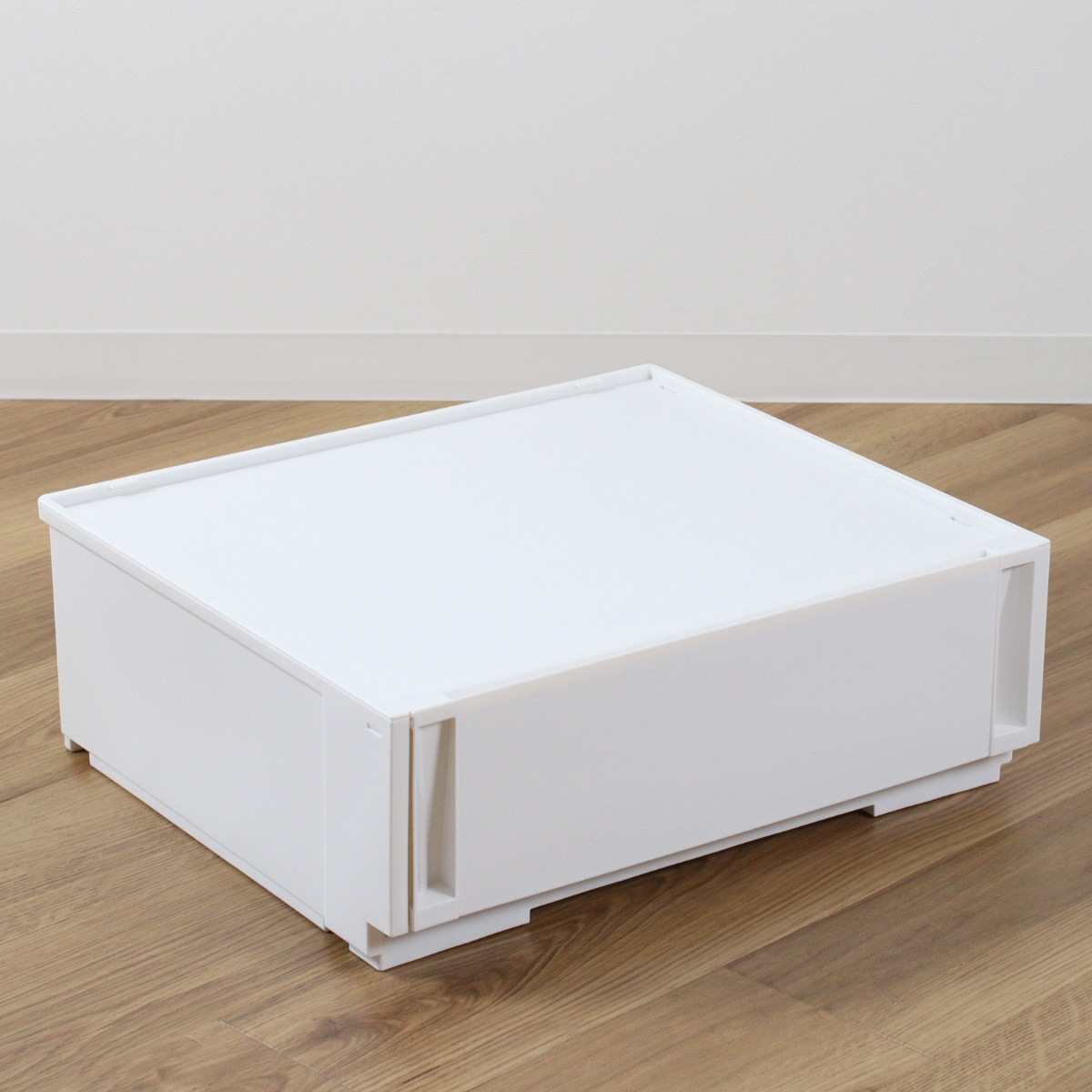 収納ケース 同色2個セット コンビネーションケース ワイドS 5218 幅52x奥行44.7x高さ18.3cm 収納ボックス 引き出し 約 奥行45 収納 クローゼット 日本製 積み重ね