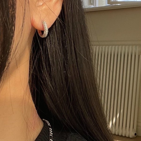 ★BTS SUGA着用★関税込★just LoveR★Ines Earrings ★ 4color モーメントピアス / Momento Earrings just LoveR. 正規