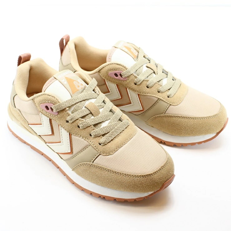 スニーカー MONACO 86 RS HM218420-2189 HUMUS モナコ ローカットスニーカー おしゃれ かわいい レトロスニーカー レトラン