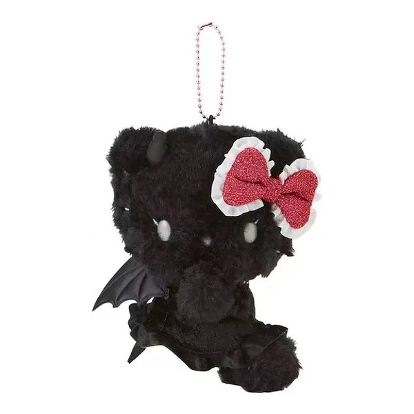 Qoo10] サンリオ 悪魔と天使 新入荷 ブラックハローキティ