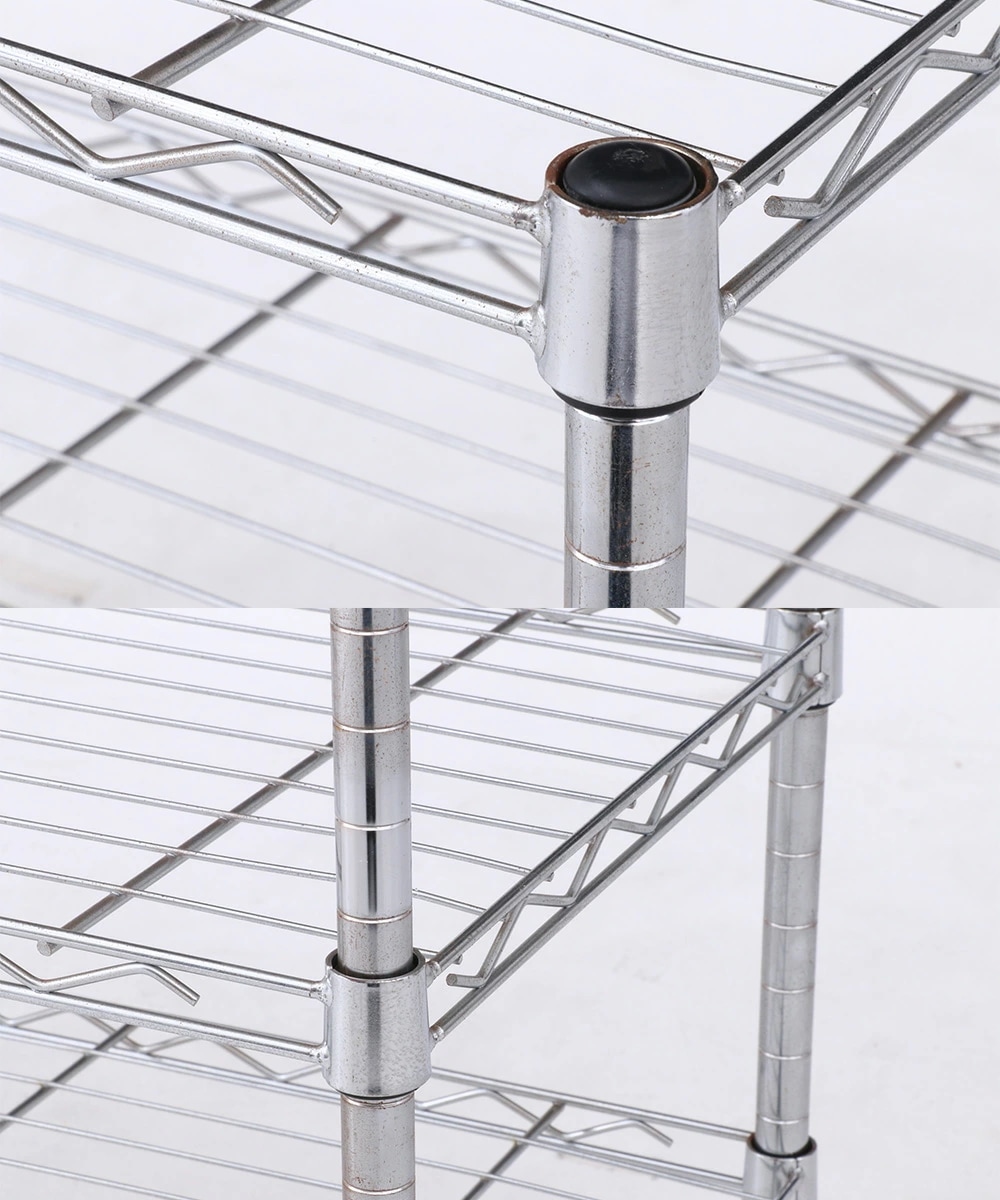 メタル TVラック 3段 幅75cm MTV-3CR 組立式 不二貿易