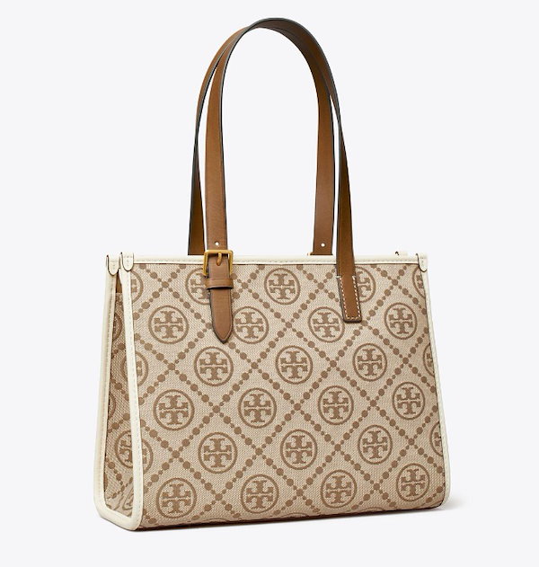 Qoo10] TORY BURCH Tモノグラム スモールトートバッグ 14