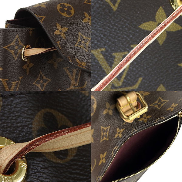 Qoo10] Louis Vuitton 中古極美品 ルイヴィトン バックパック