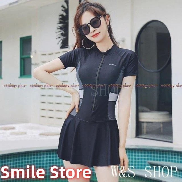 水着女子レディース夏40代スクール体型カバーサーフ日焼け対策ラッシュガード韓国風フィットネス302050代ママ水着ビキニ競泳水着大きサイズ