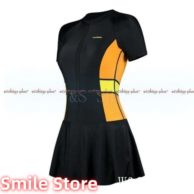 水着女子レディース夏40代スクール体型カバーサーフ日焼け対策ラッシュガード韓国風フィットネス302050代ママ水着ビキニ競泳水着大きサイズ