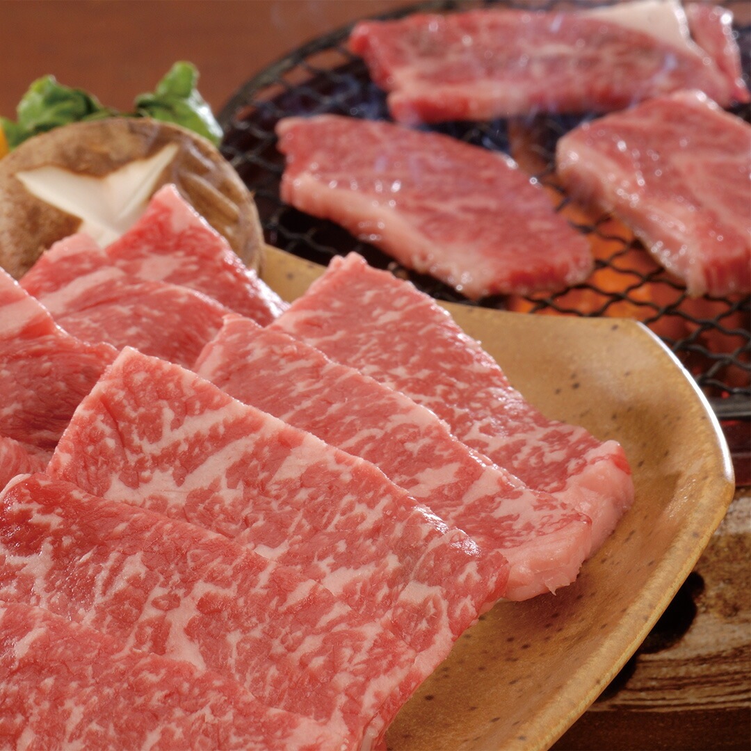 長野 信州アルプス牛焼肉 焼肉用（肩ロース）300g 【産直メーカー直送品】