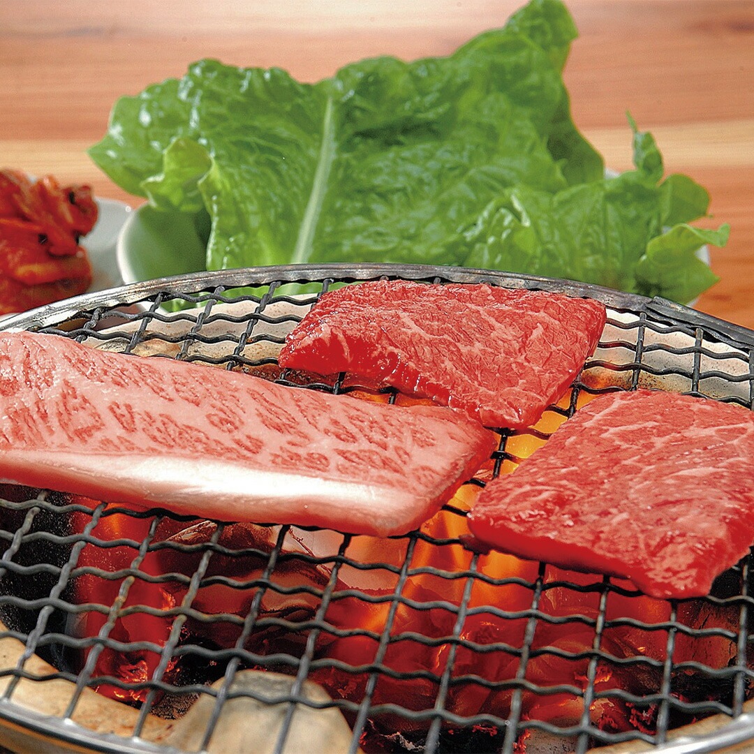 長野 信州アルプス牛焼肉 焼肉用（肩ロース）300g 【産直メーカー直送品】