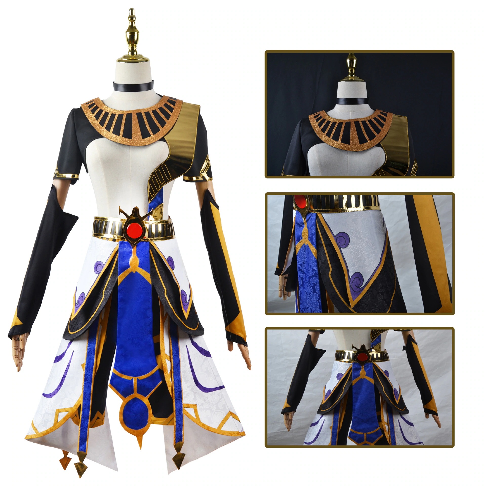 原神 げんしん Genshin Cyno セイノー コスプレ衣装 コスチューム 変装 仮装