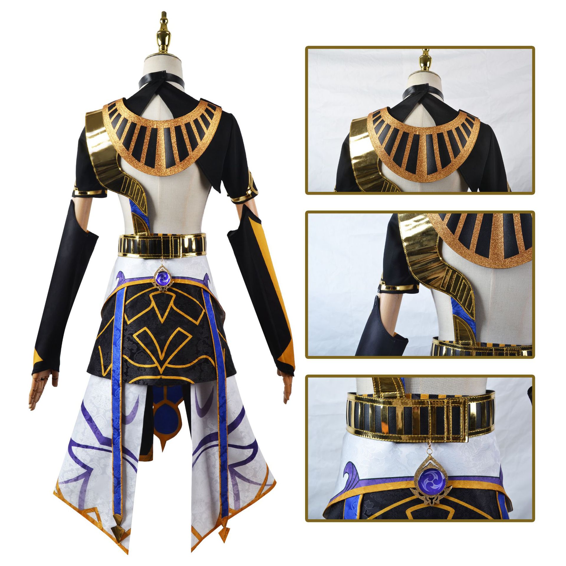 原神 げんしん Genshin Cyno セイノー コスプレ衣装 コスチューム 変装 仮装