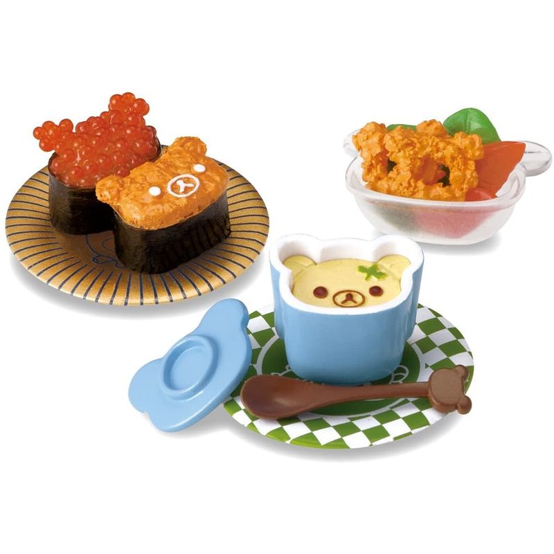 リラックマ 寿司 BOX商品 1BOX = 8個入り全8種類 食玩・おまけ
