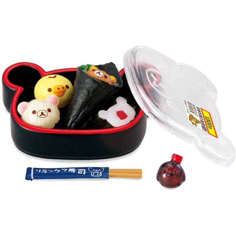 リーメント ☆リーメント リラックマ 寿司 全8種/BOX◇新品Ss