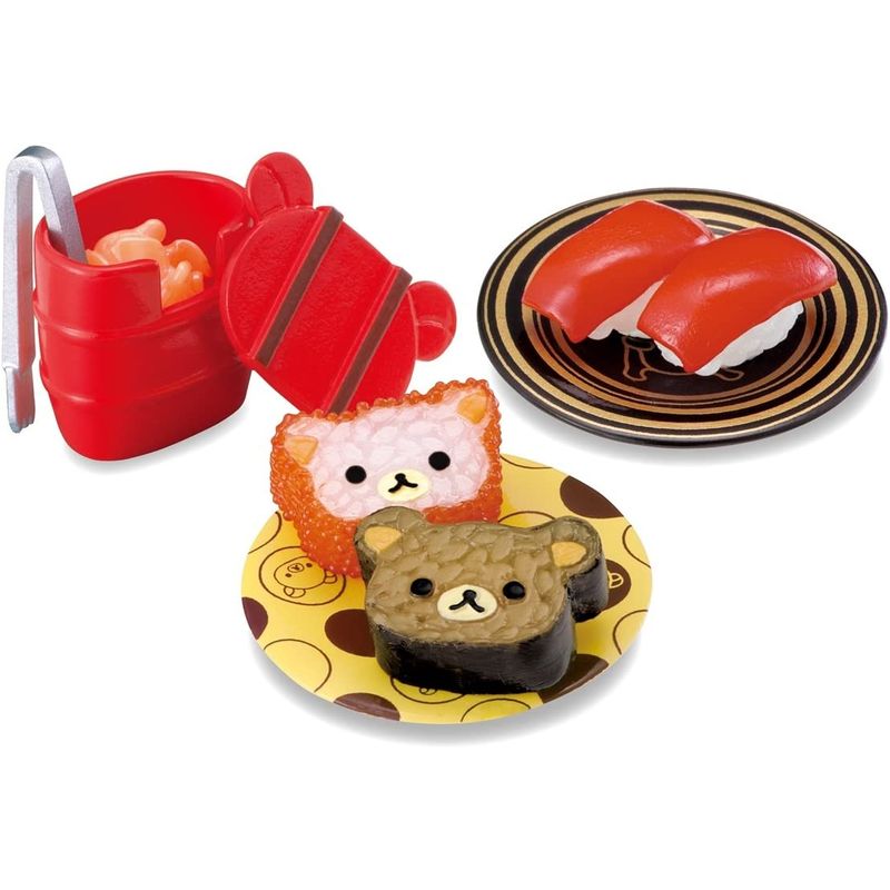 今季一番 リラックマ 寿司 BOX商品 1BOX = 8個入り全8種類 食玩・おまけ その他