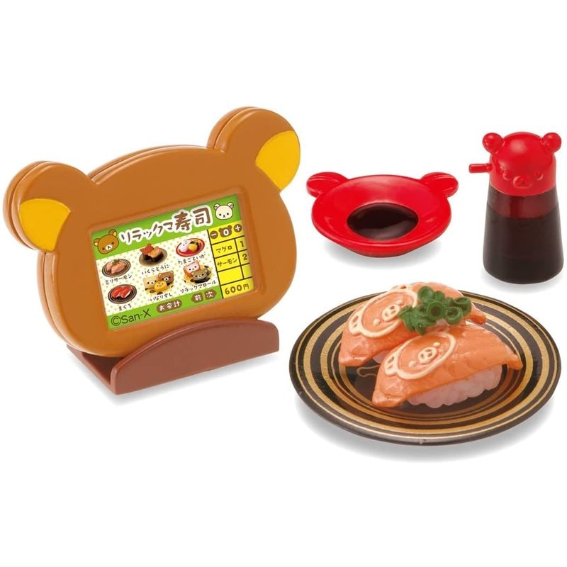 リラックマ 寿司 BOX商品 1BOX = 8個入り全8種類 食玩・おまけ
