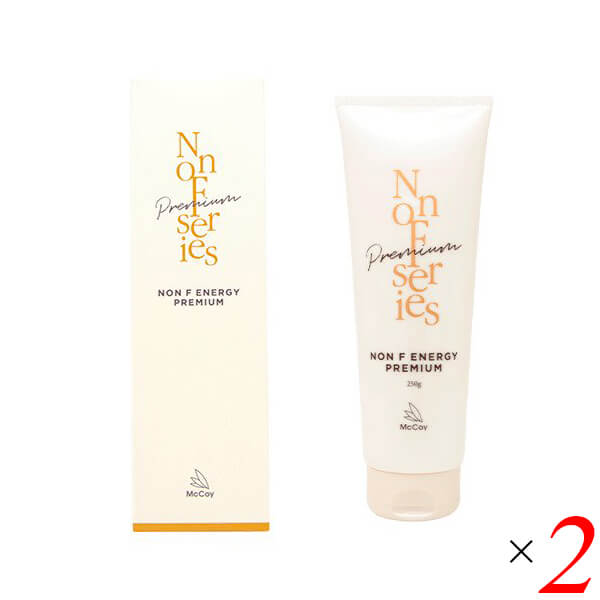 ノンF エナジープレミアム 250g 2個セット McCoy ノンF エナジープレミアム 250g 2個セット McCoy