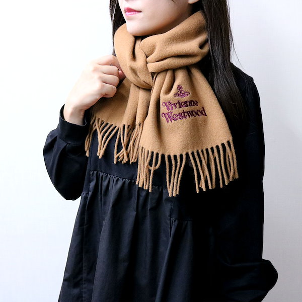 Qoo10] Vivienne Westwood 【セルフラッピングキット付】 マフラー