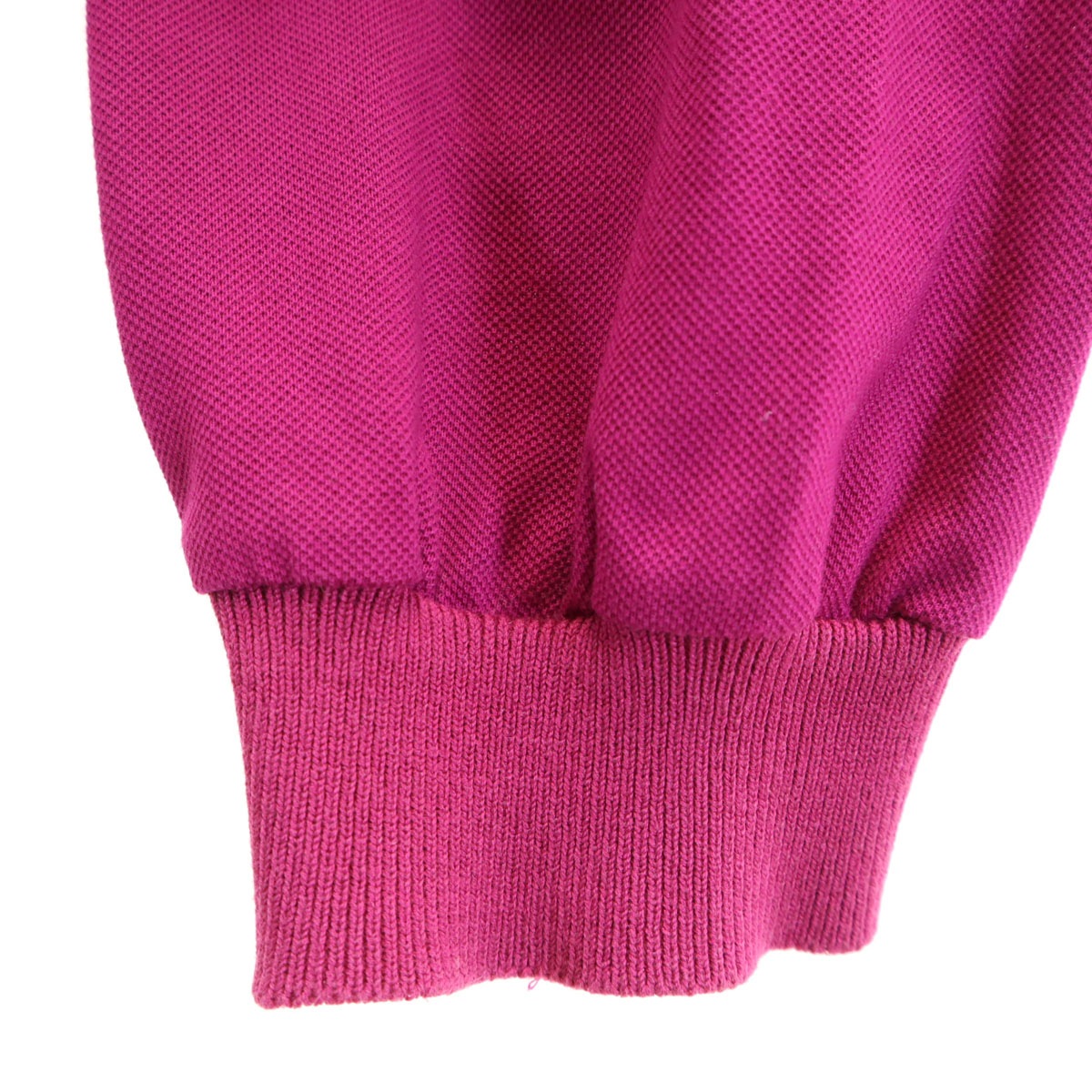 Christian Dior SPORTS クリスチャンディオール スポーツ 90s オールド 長袖 ポロシャツ L ピンク レディース 古着 Christian Dior SPORTS クリスチャンディオール スポーツ 90s オールド 長袖 ポロシャツ L ピンク レディース 古着