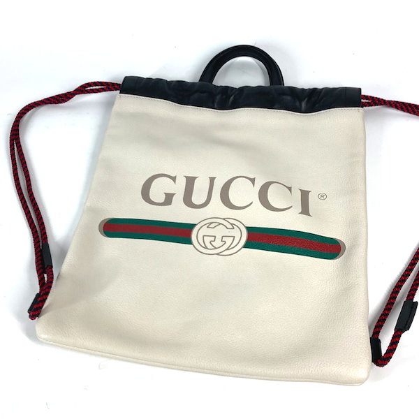 Qoo10] GUCCI リュックサック 523586 ドロースト