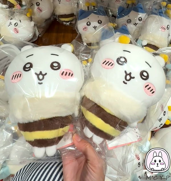 ちいかわ MINISO メイソウ 春節ぬいぐるみ 6体コンプリートセット ちいかわ MINISO メイソウ 春節 ぬいぐるみマスコット 6体