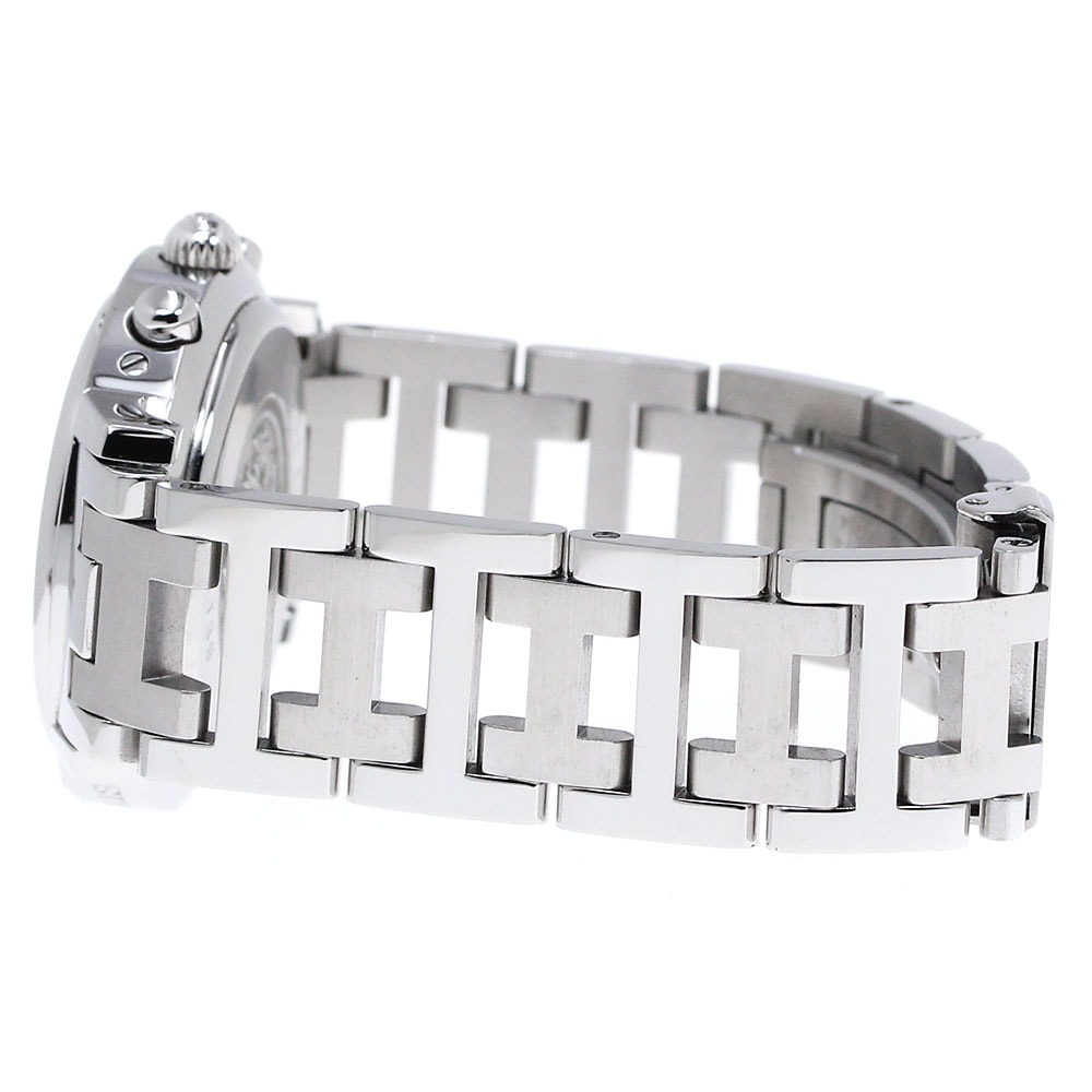 エルメス HERMES CL1.310 クリッパークロノ デイト クォーツ レディース 良品 _821340【中古】