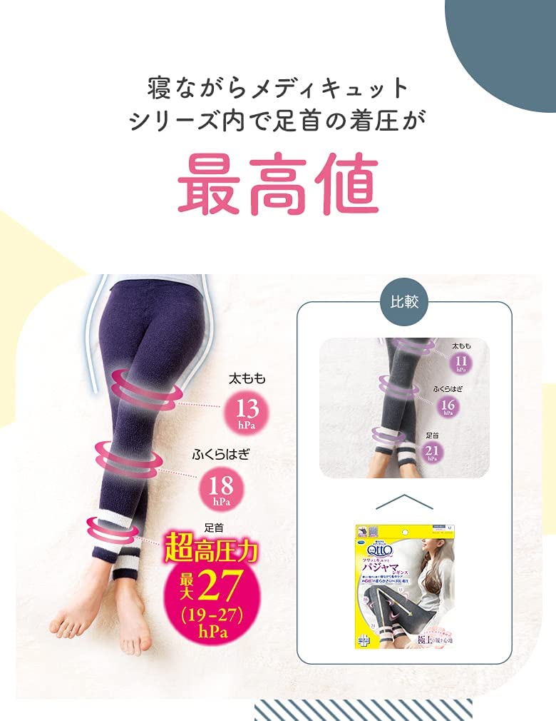 【パジャマ＋骨盤ケアセット】モフっとキュッとパジャマレギンスEX＋骨盤サポートスパッツEX