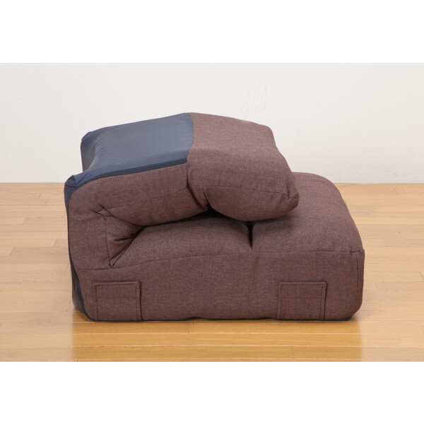 ファミリー・ライフ ボリュームコイルスプリング座椅子 ブラウン(0437710) メーカー直送 ファミリー・ライフ ボリュームコイルスプリング座椅子 ブラウン(0437710) メーカー直送