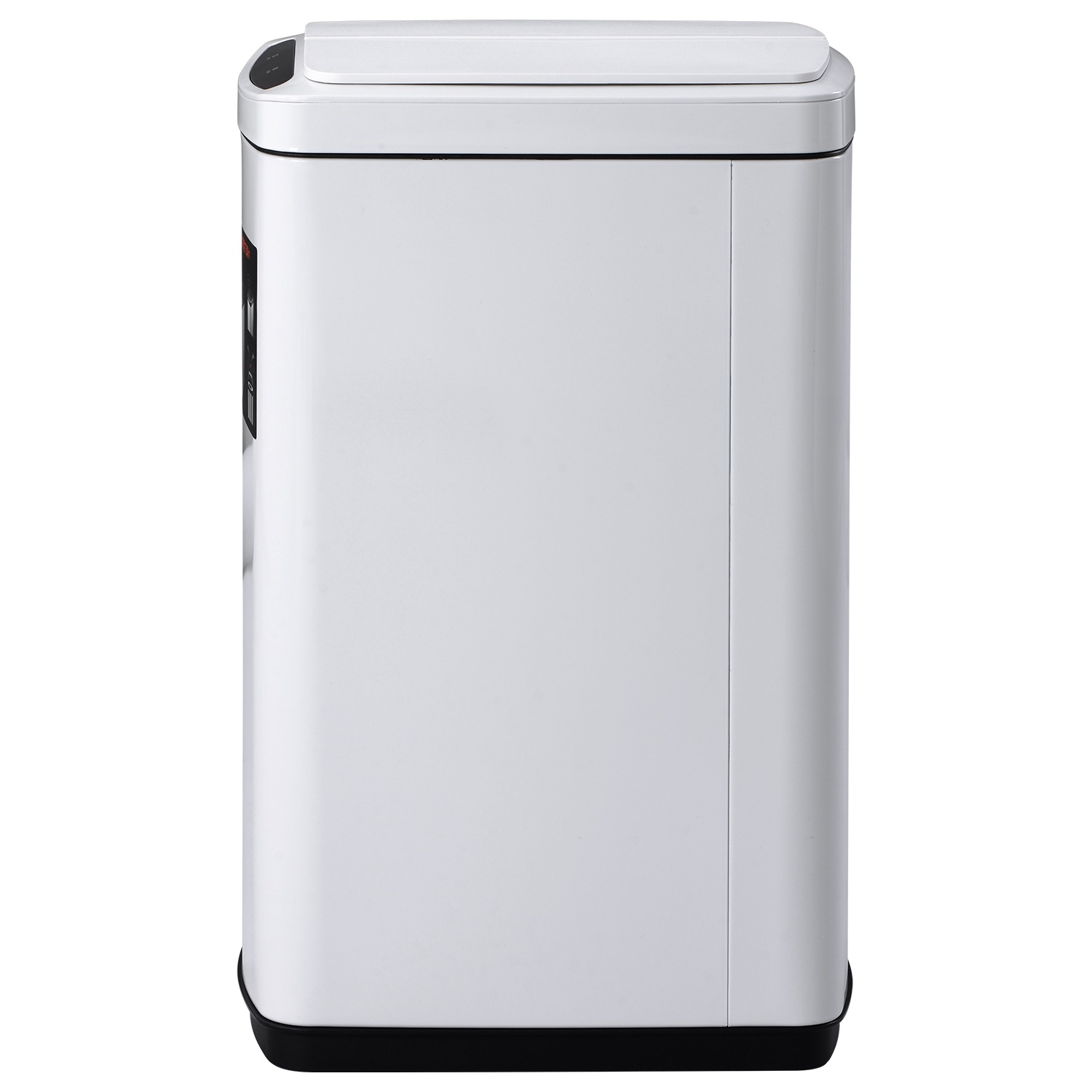 E17【人気商品】ゴミ箱 上向き 自動ゴミ 50L センサー式 ふた付き ダストボックス ホワイト E17【人気商品】ゴミ箱 上向き 自動ゴミ 50L センサー式 ふた付き ダストボックス ホワイト
