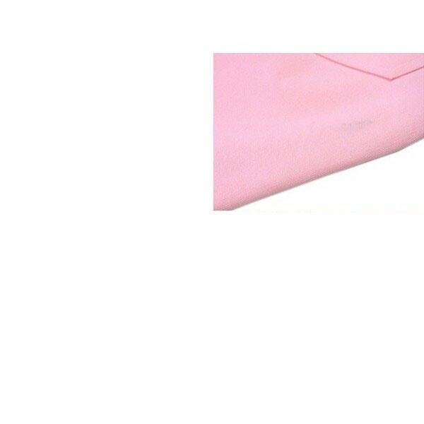 スカート ロゴボタン タイト 34サイズ ピンク ゴールド 中古