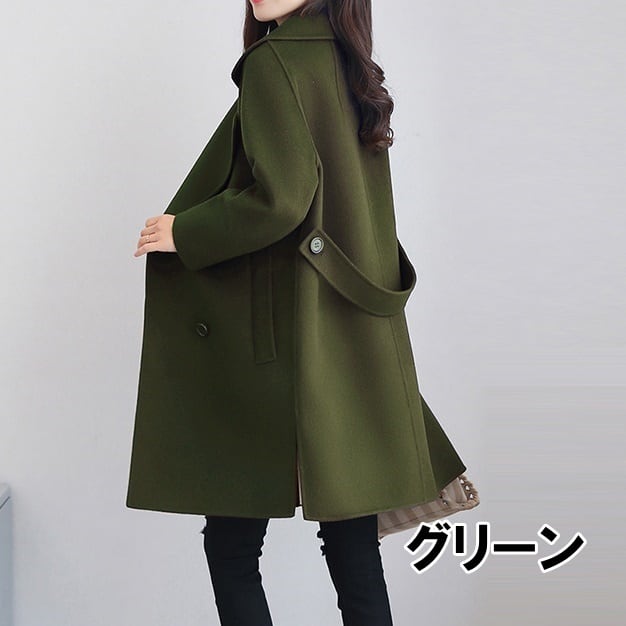 アウター チェスター コート ミディアム丈 膝上 ボタン 長袖 温かい ポケット付き 防寒 防風 大きいサイズ ルーズ きれいめ 大人 おしゃれ 上品 冬 ウィンター 秋 オータム 冠婚葬祭 アウター チェスター コート ミディアム丈 膝上 ボタン 長袖 温かい