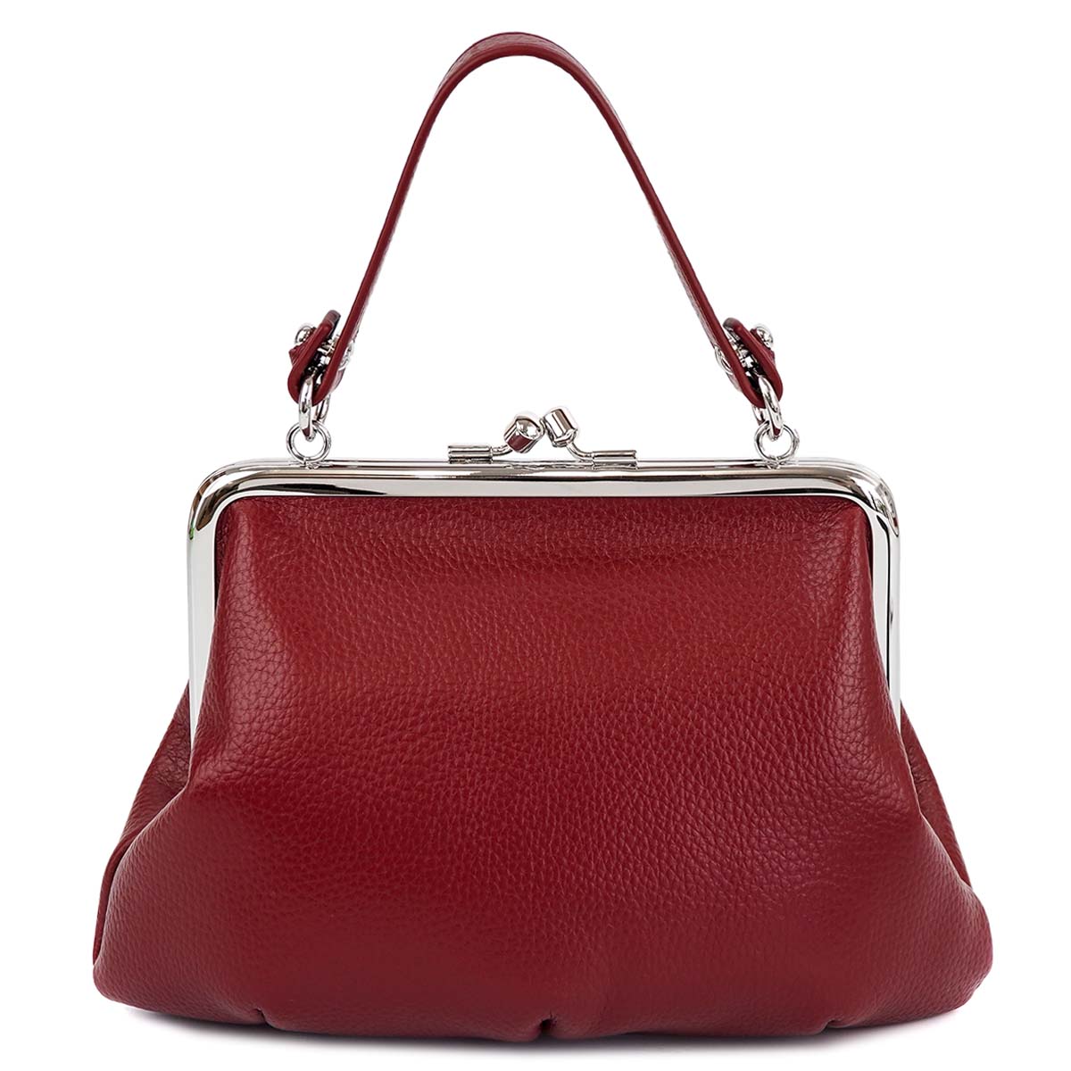 ハンドバッグ 2024年春夏新作 52020003 S000D GRANNY FRAME PURSE レディース ショルダーバッグ H407 RED
