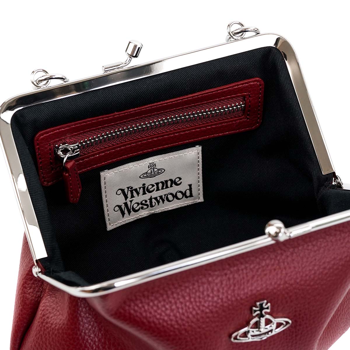 ハンドバッグ 2024年春夏新作 52020003 S000D GRANNY FRAME PURSE レディース ショルダーバッグ H407 RED