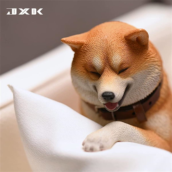 Qoo10] JXK 1/6 サイズ 柴犬 牽引ロープ