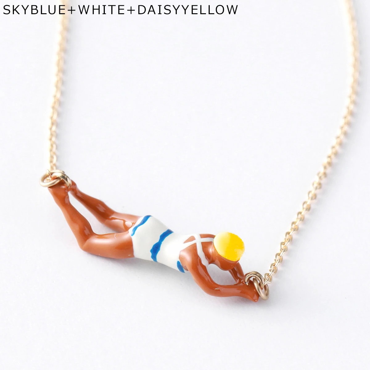 ALIITA アリータ ネックレス NADADORA COMPLETO NECKLACE ROLO レディース スイマー ペンダント アクセサリー カラー3色】 ALIITA アリータ ネックレス NADADORA COMPLETO NECKLACE ROLO レディース スイマー ペンダント アクセサリー カラー3色】