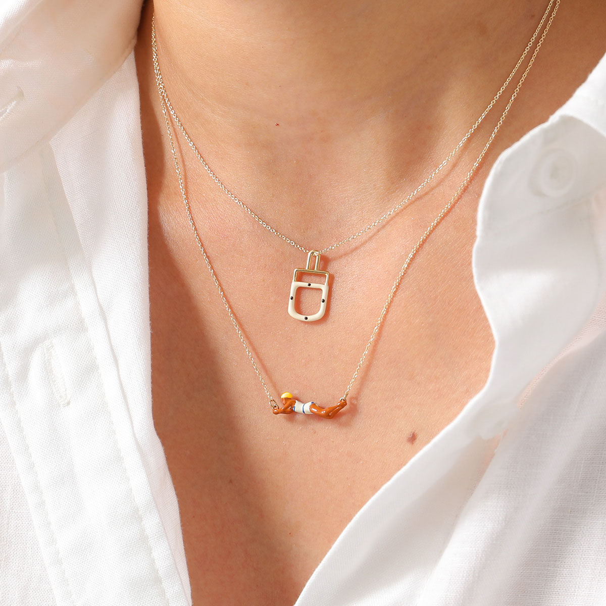 ALIITA アリータ ネックレス NADADORA COMPLETO NECKLACE ROLO レディース スイマー ペンダント アクセサリー カラー3色】 ALIITA アリータ ネックレス NADADORA COMPLETO NECKLACE ROLO レディース スイマー ペンダント アクセサリー カラー3色】