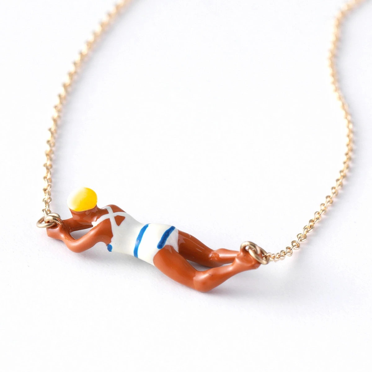 ALIITA アリータ ネックレス NADADORA COMPLETO NECKLACE ROLO レディース スイマー ペンダント アクセサリー カラー3色】 ALIITA アリータ ネックレス NADADORA COMPLETO NECKLACE ROLO レディース スイマー ペンダント アクセサリー カラー3色】