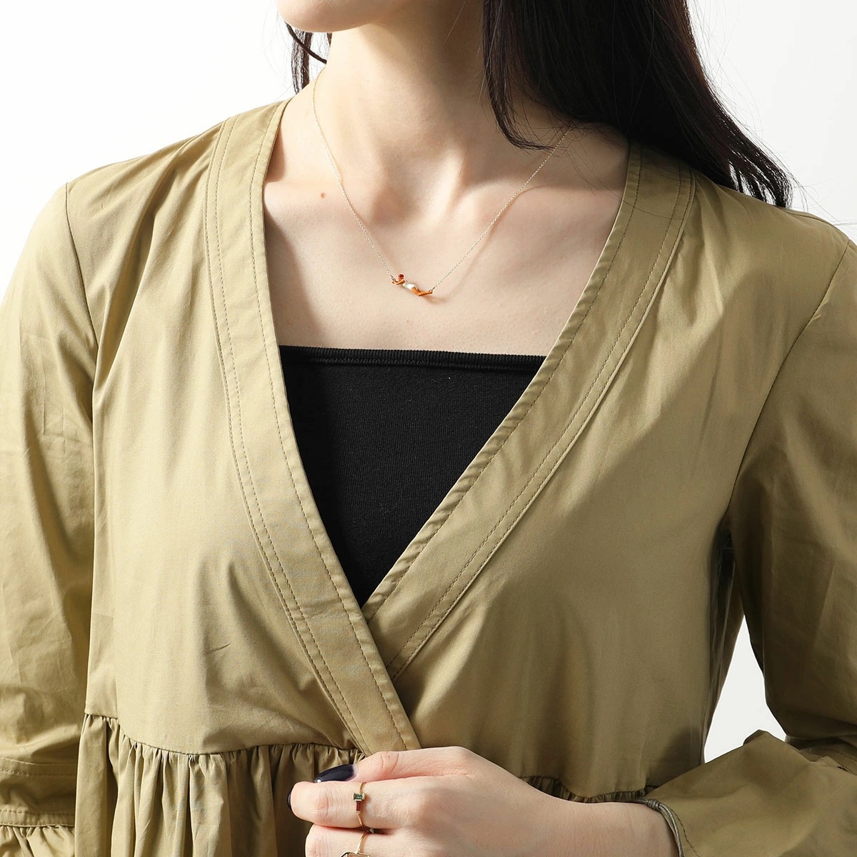 ALIITA アリータ ネックレス NADADORA COMPLETO NECKLACE ROLO レディース スイマー ペンダント アクセサリー カラー3色】 ALIITA アリータ ネックレス NADADORA COMPLETO NECKLACE ROLO レディース スイマー ペンダント アクセサリー カラー3色】