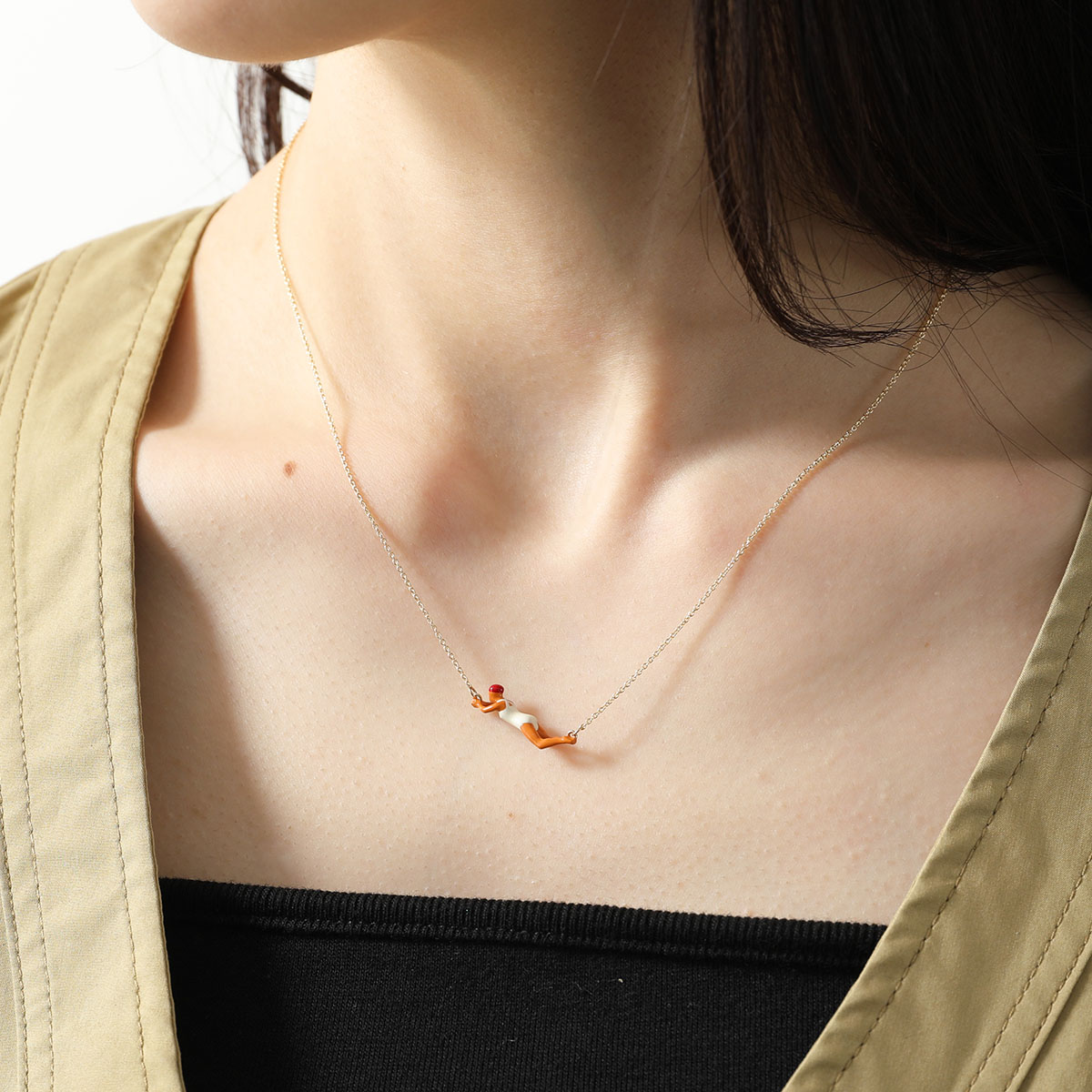 ALIITA アリータ ネックレス NADADORA COMPLETO NECKLACE ROLO レディース スイマー ペンダント アクセサリー カラー3色】 ALIITA アリータ ネックレス NADADORA COMPLETO NECKLACE ROLO レディース スイマー ペンダント アクセサリー カラー3色】