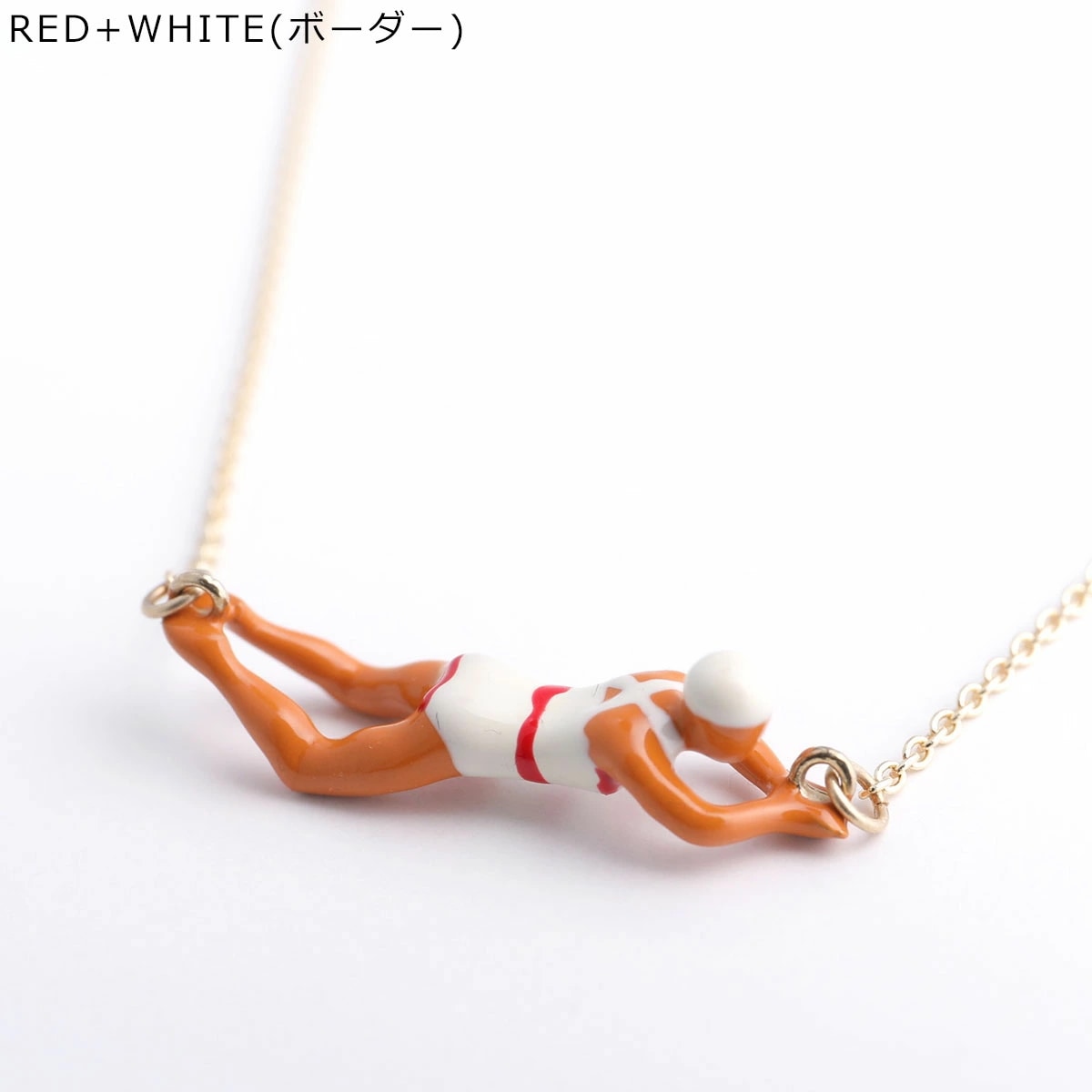 ALIITA アリータ ネックレス NADADORA COMPLETO NECKLACE ROLO レディース スイマー ペンダント アクセサリー カラー3色】 ALIITA アリータ ネックレス NADADORA COMPLETO NECKLACE ROLO レディース スイマー ペンダント アクセサリー カラー3色】