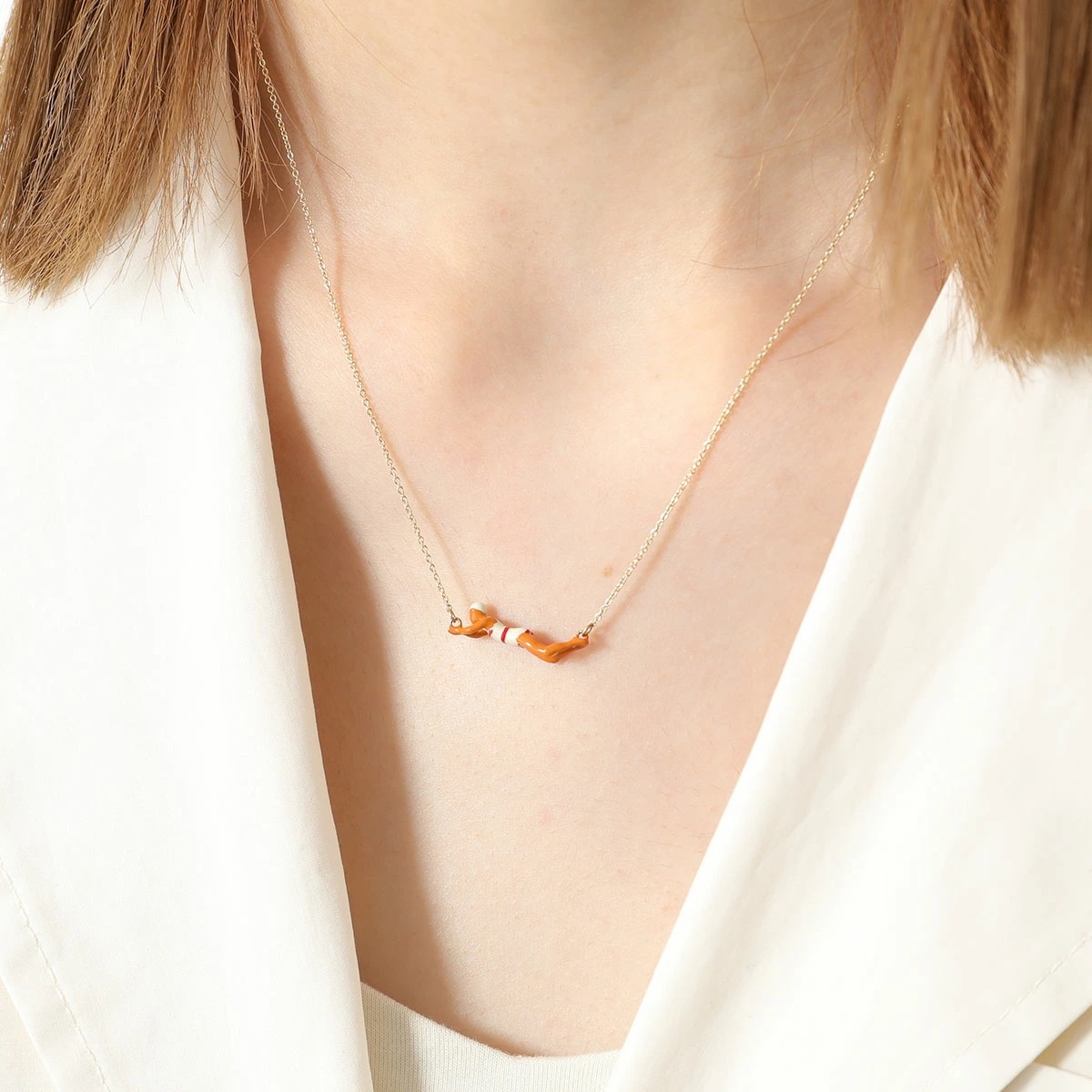 ALIITA アリータ ネックレス NADADORA COMPLETO NECKLACE ROLO レディース スイマー ペンダント アクセサリー カラー3色】 ALIITA アリータ ネックレス NADADORA COMPLETO NECKLACE ROLO レディース スイマー ペンダント アクセサリー カラー3色】