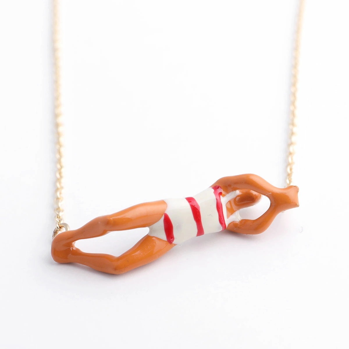 ALIITA アリータ ネックレス NADADORA COMPLETO NECKLACE ROLO レディース スイマー ペンダント アクセサリー カラー3色】 ALIITA アリータ ネックレス NADADORA COMPLETO NECKLACE ROLO レディース スイマー ペンダント アクセサリー カラー3色】